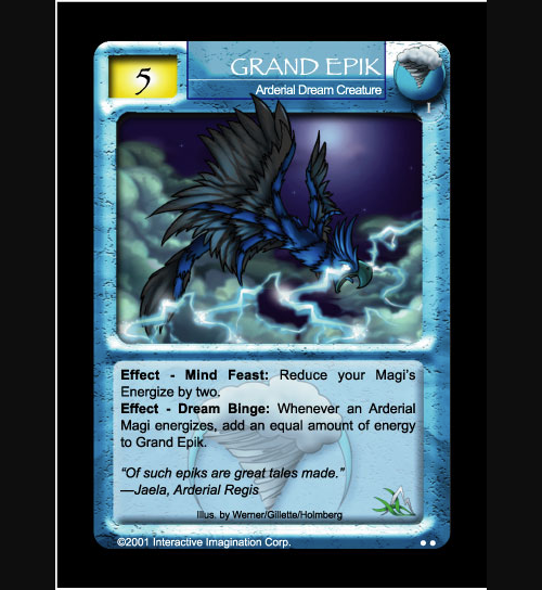 Grand Epik - Foil